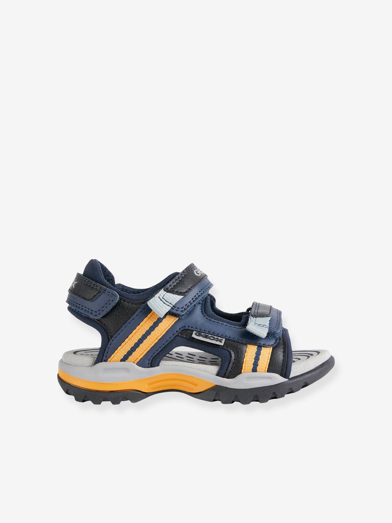 Sandales garçon J. Borealis B.A GEOX® navy dark yellow