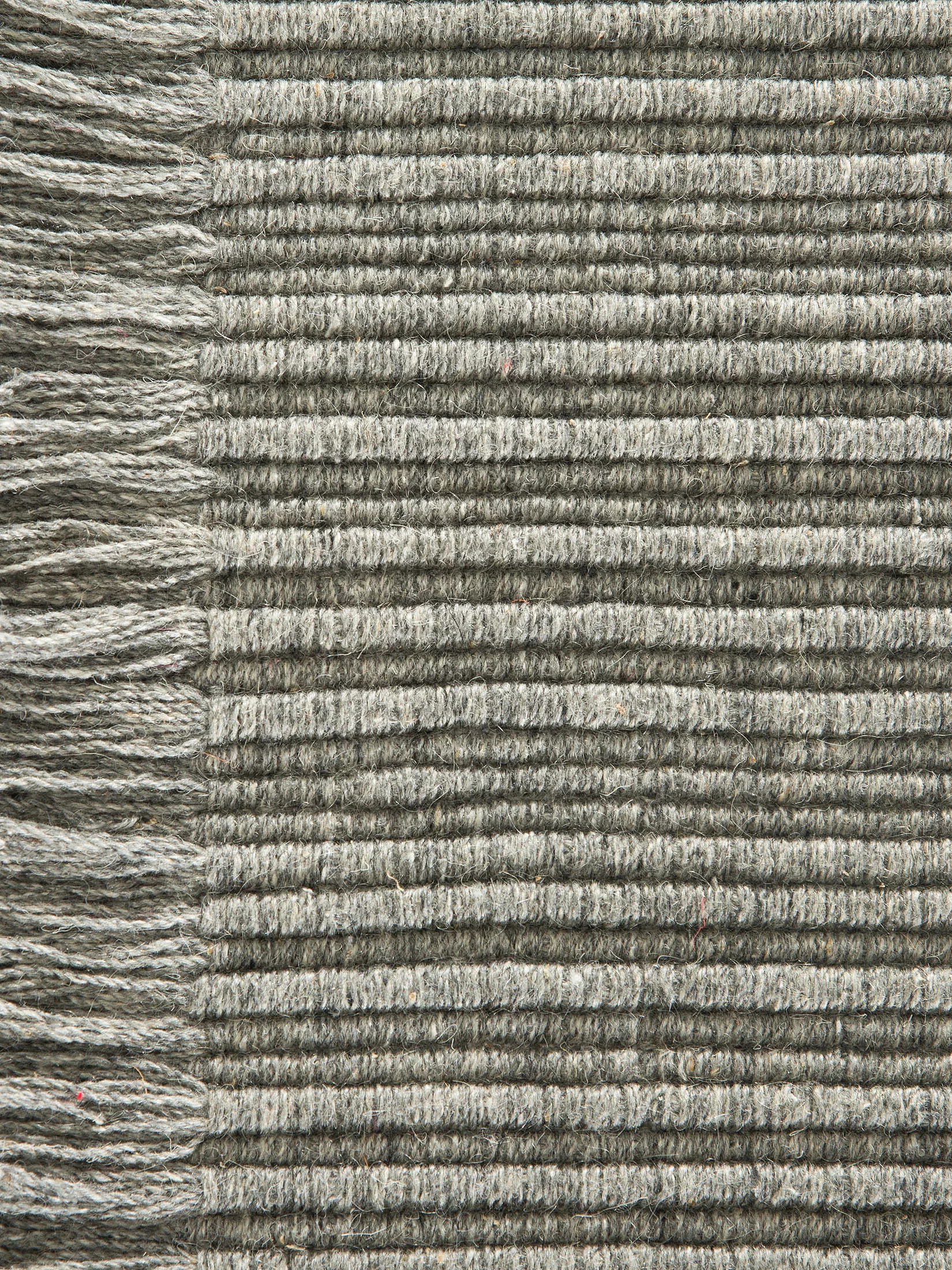 Larsbo Woll-Teppich, Creme