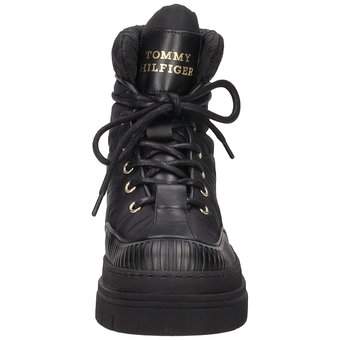 Tommy Hilfiger TH Monogram Outdoor Boot in schwarz