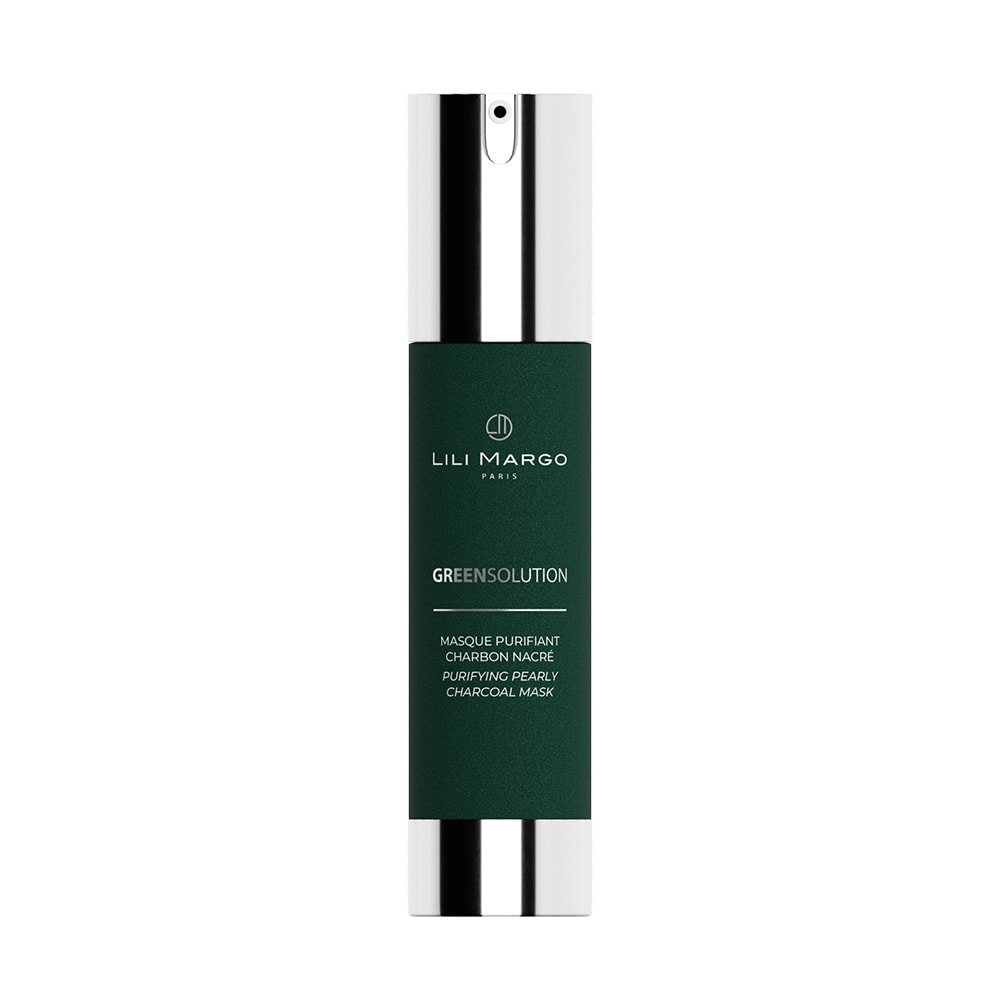 lili margo MASQUE PURIFIANT CHARBON NACRÉ Masque