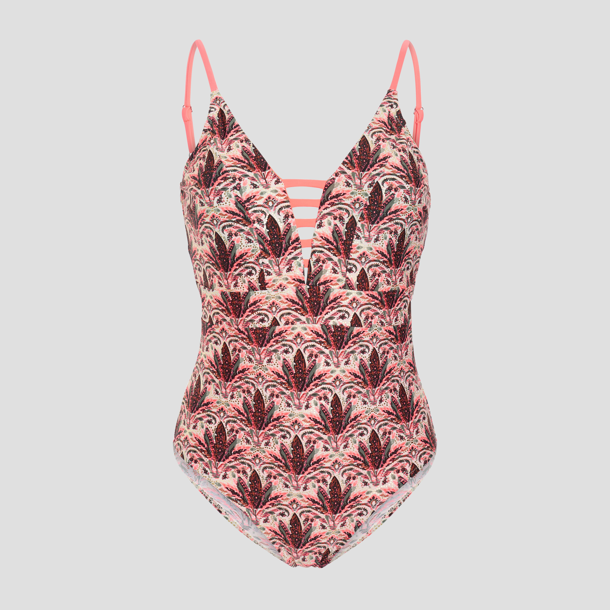 Maillot de bain une pièce blanc femme | La Halle