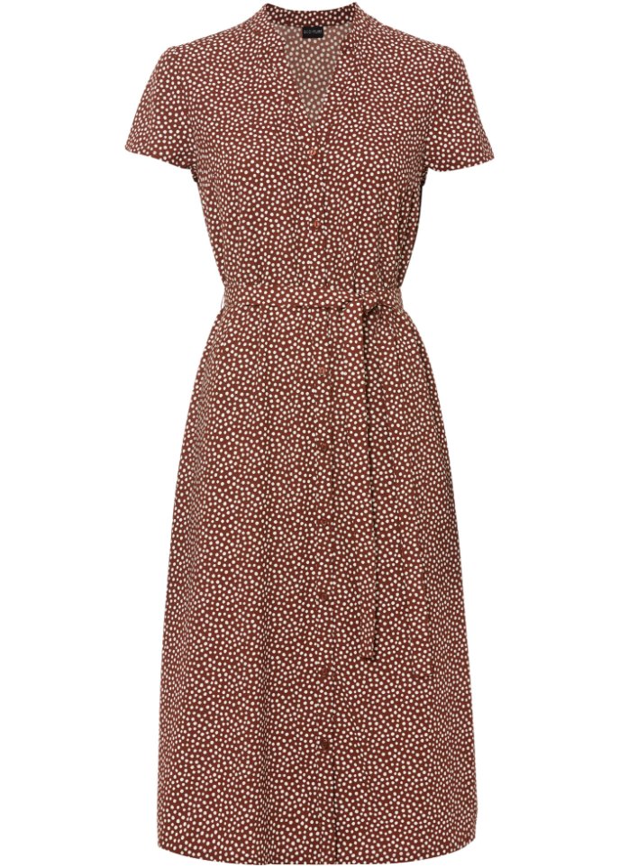 Blusenkleid mit Pünktchen
