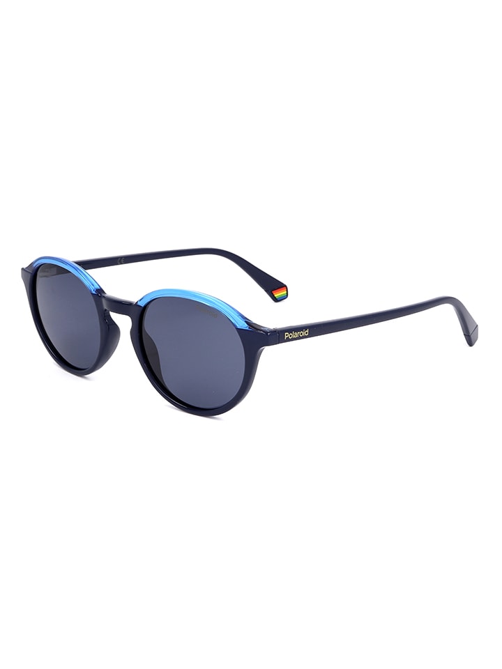Polaroid Herren-Sonnenbrille in Blau günstig kaufen 50