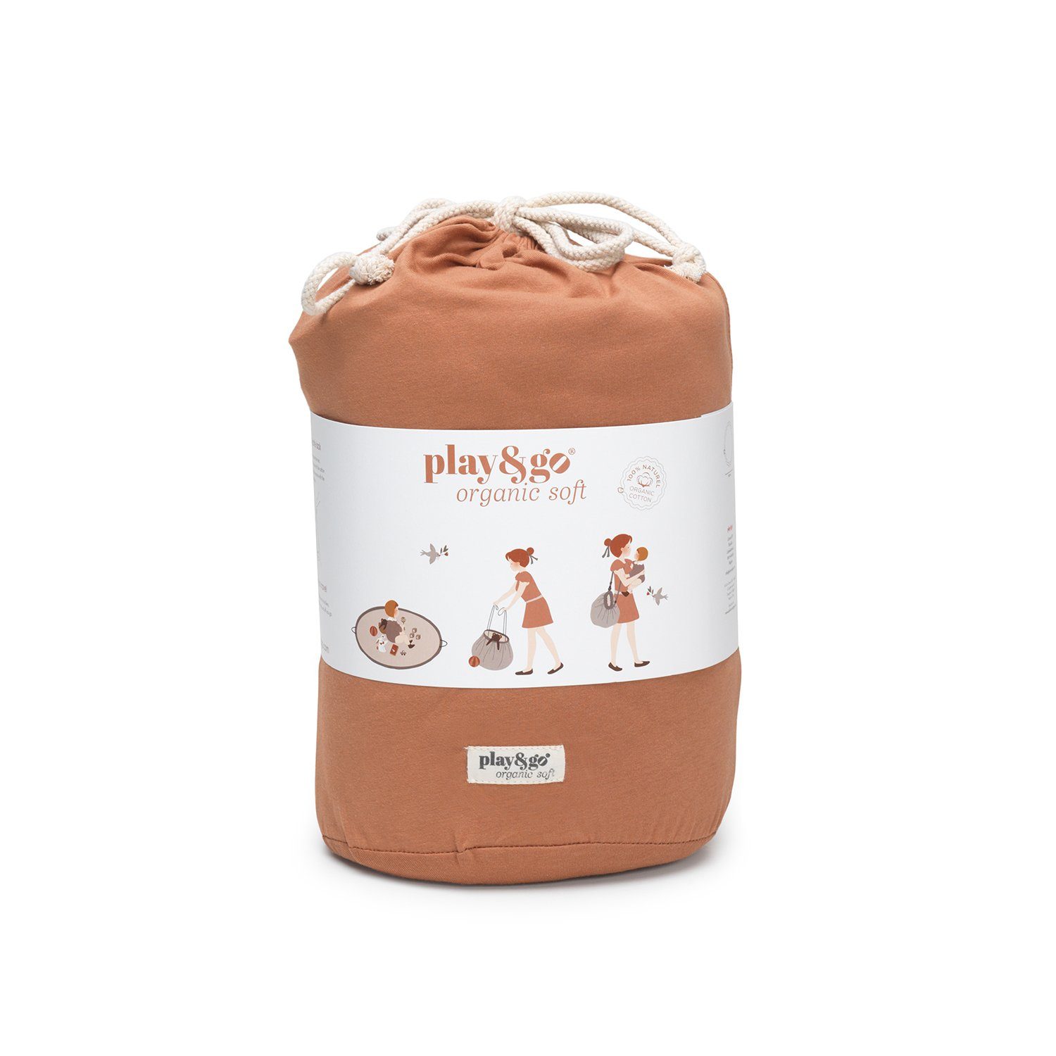 Play&Go Aufbewahrungstasche Play&Go SOFT ORGANIC