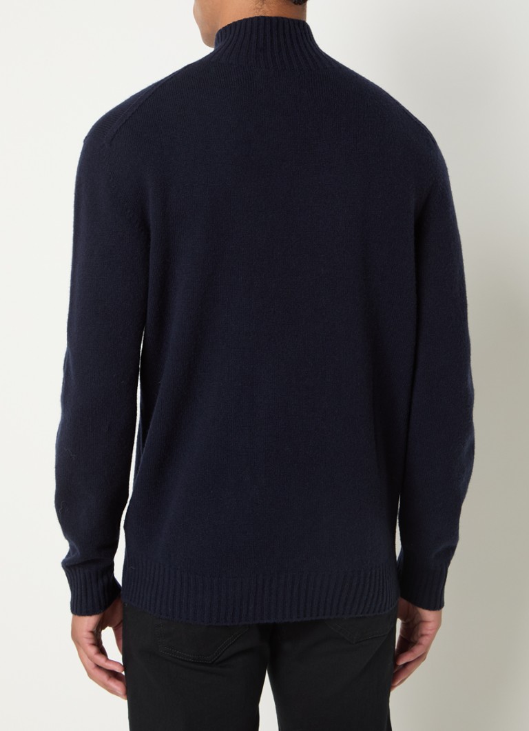 Maglione Clark NN.07 a maglia fine in misto lana con collo alto