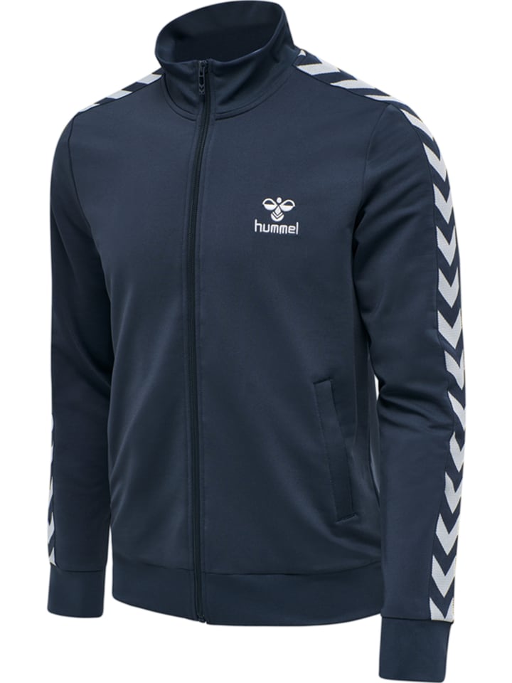 Hummel Hummel Reißverschluss Jacke Hmlnathan Herren in BLUE NIGHTS günstig kaufen