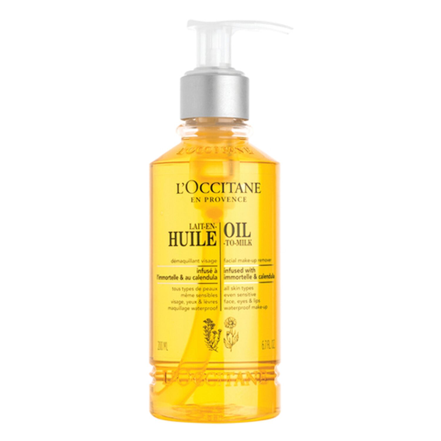 l'occitane Démaquillant Lait-en Huile Visage 200 ml