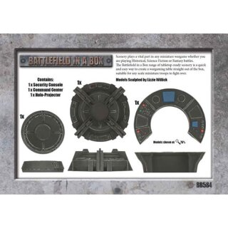 Galactic Warzones - Objektives