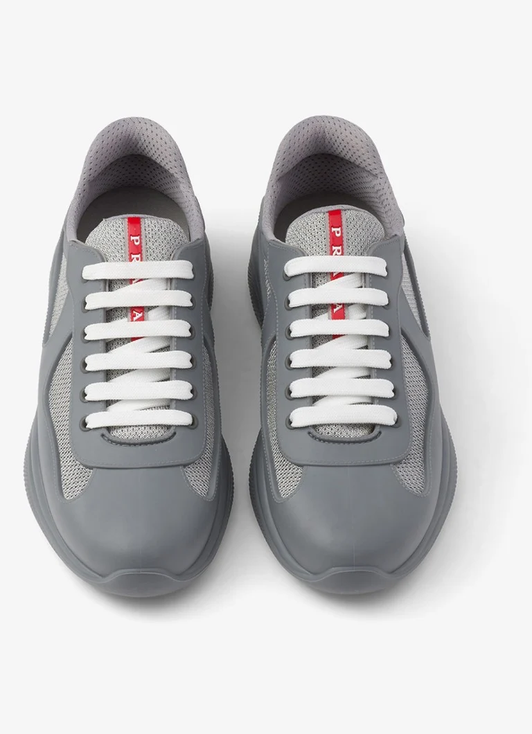 Pantofi Prada America's Cup Mesh