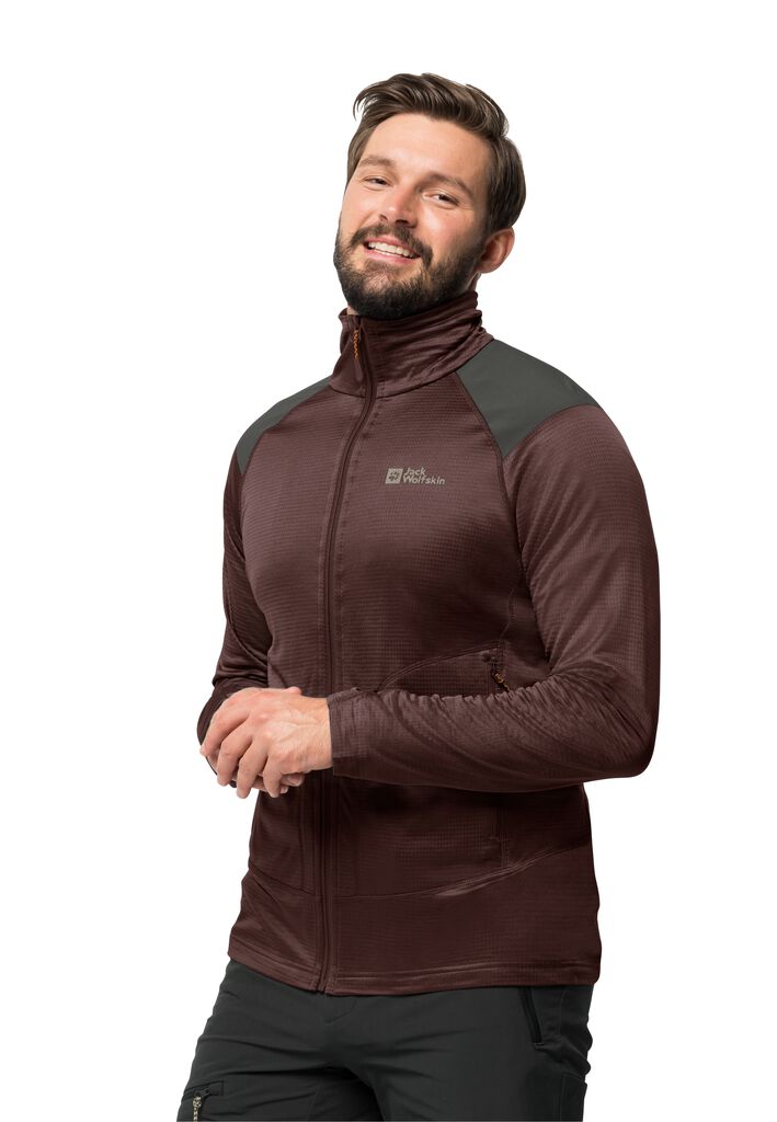 KAMMWEG FZ M Fleecejacke Herren