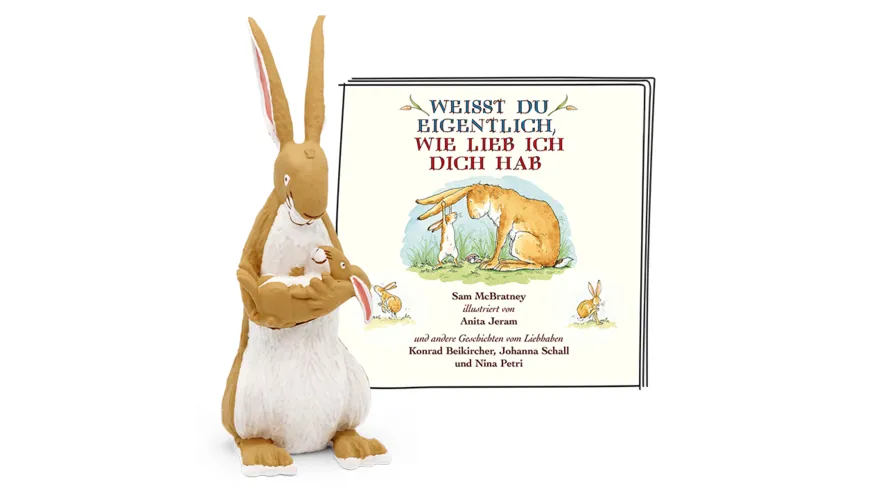 tonies - Hörfigur für die Toniebox: Weißt du eigentlich wie lieb ich dich hab?