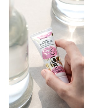 KORRES Beauty Shots Damask Rose Anti-Fatigue & Nourishing Mask Gesichtsmaske-18 ml