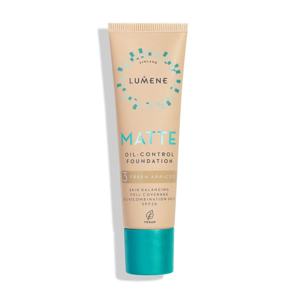 „Lumene Matte 3“ gaivaus abrikoso skonio makiažo pagrindas