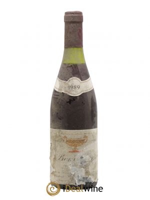 Bourgogne Gros Frère & Soeur  1989 - Lot de 1 Bouteille
