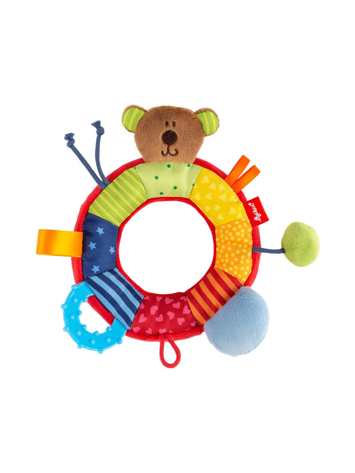 Sigikid Ringgreifling Bär PlayQ in mehrfarbig günstig kaufen onesize
