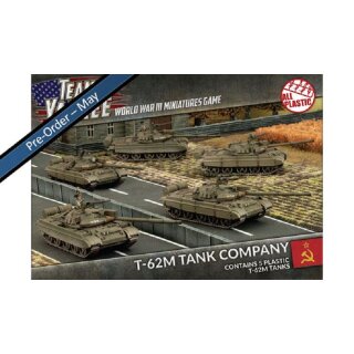 T-62M Tank Company