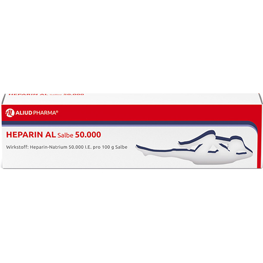 HEPARIN AL Salbe 50.000  100 g  Salbe