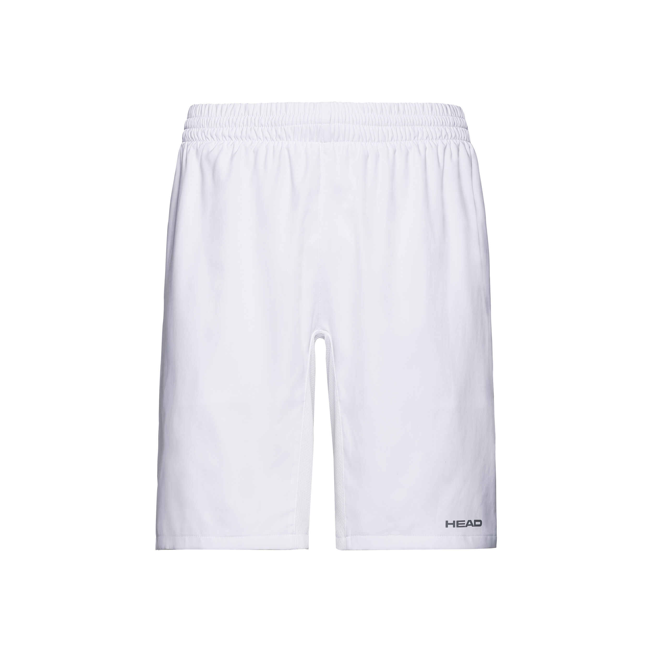 Club 9in Shorts Herren - Weiß, Silber