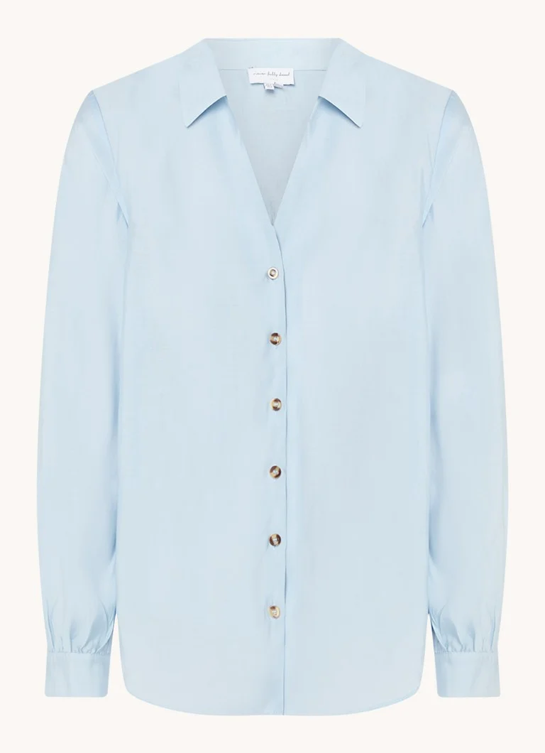 Never Fully Dressed Cami-bluse i lyocell med ballongermer