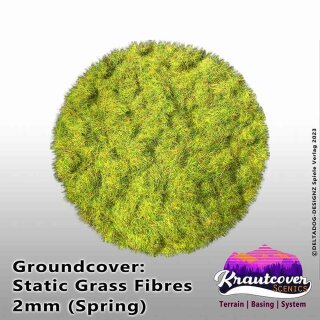 Krautcover Scenics - Static Grass Spring 2mm (140ml)