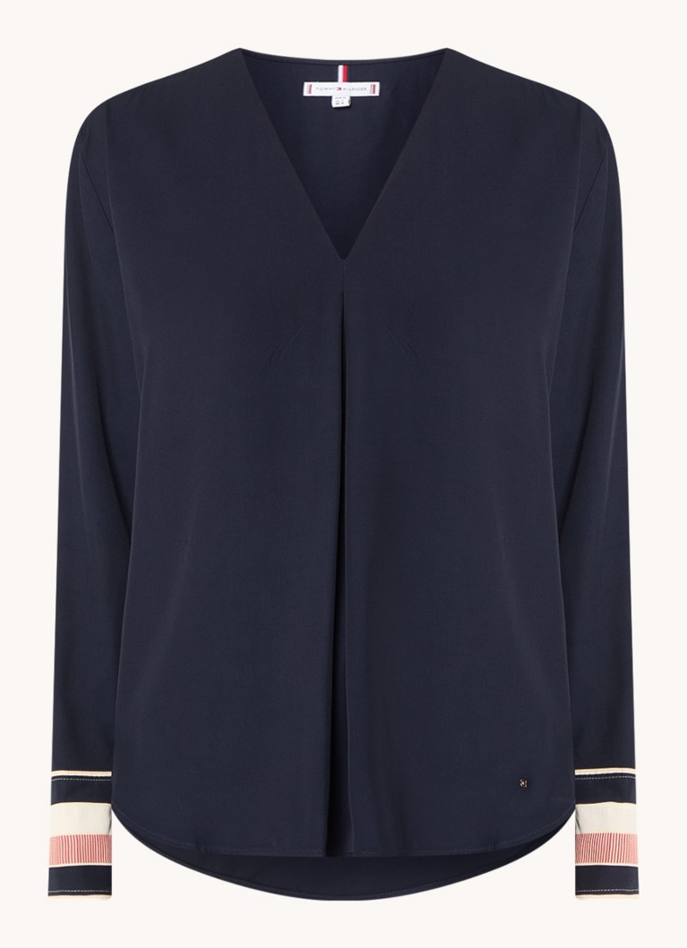 Tommy Hilfiger  Gobal tuniek met plooi detail
