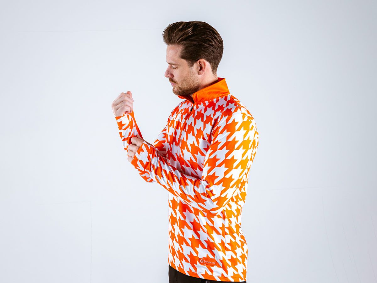 Gareth & Lucas Seventeen Orange Skipully
