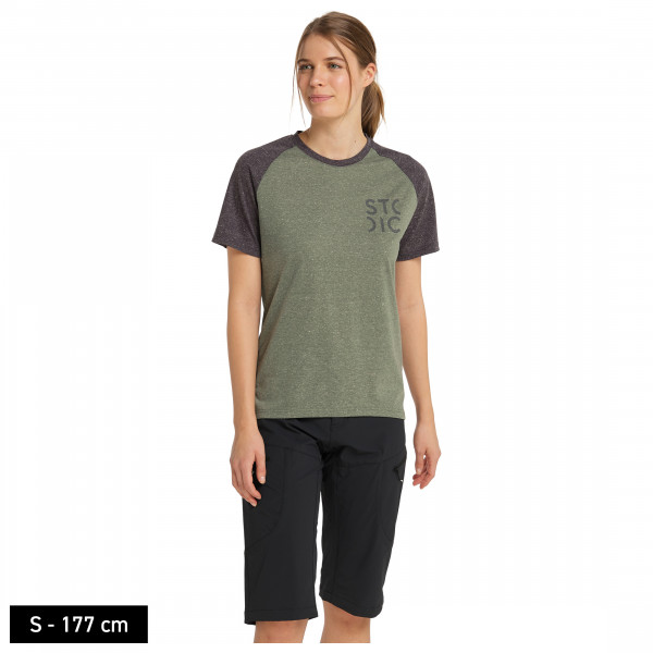 Stoic - Women's Hemp20 LofsdalenSt. S/S - Funktionsshirt