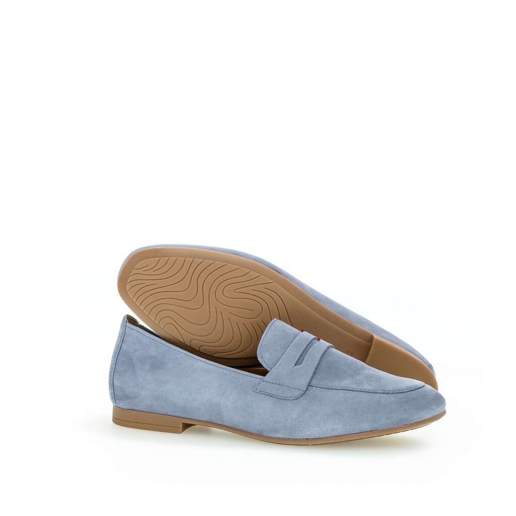 Gabor fashion Slipper blau