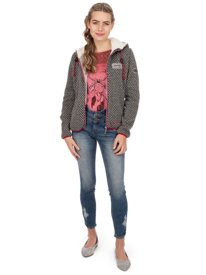 Almgwand Jacke MUENSTERHOEHE in anthrazit günstig kaufen