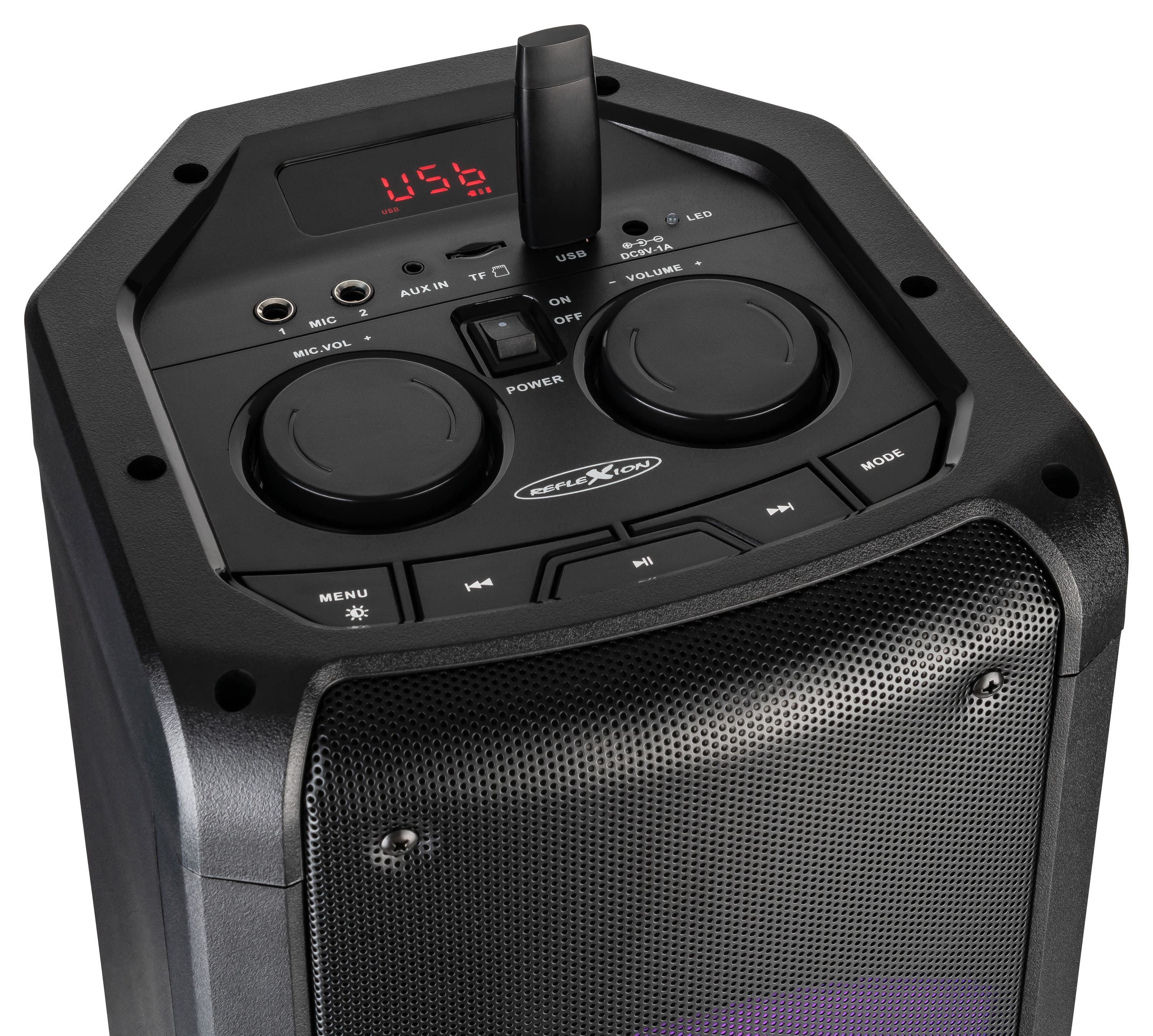 Reflexion PS09BT Bluetoothbox mit Radio