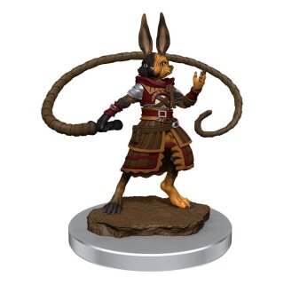 D&D Nolzur's Marvelous Miniatures Miniatur unbemalt Harengon Rogues (2)
