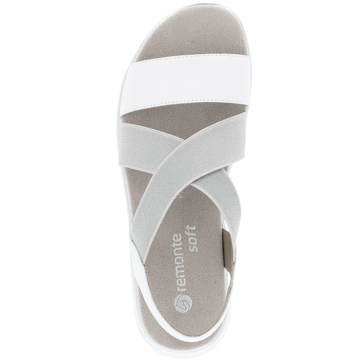 Remonte D1J50 Sandale weiss