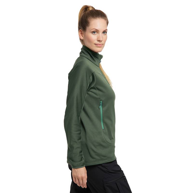 Haglöfs Frost Mid Jacket Fleecejacke Damen