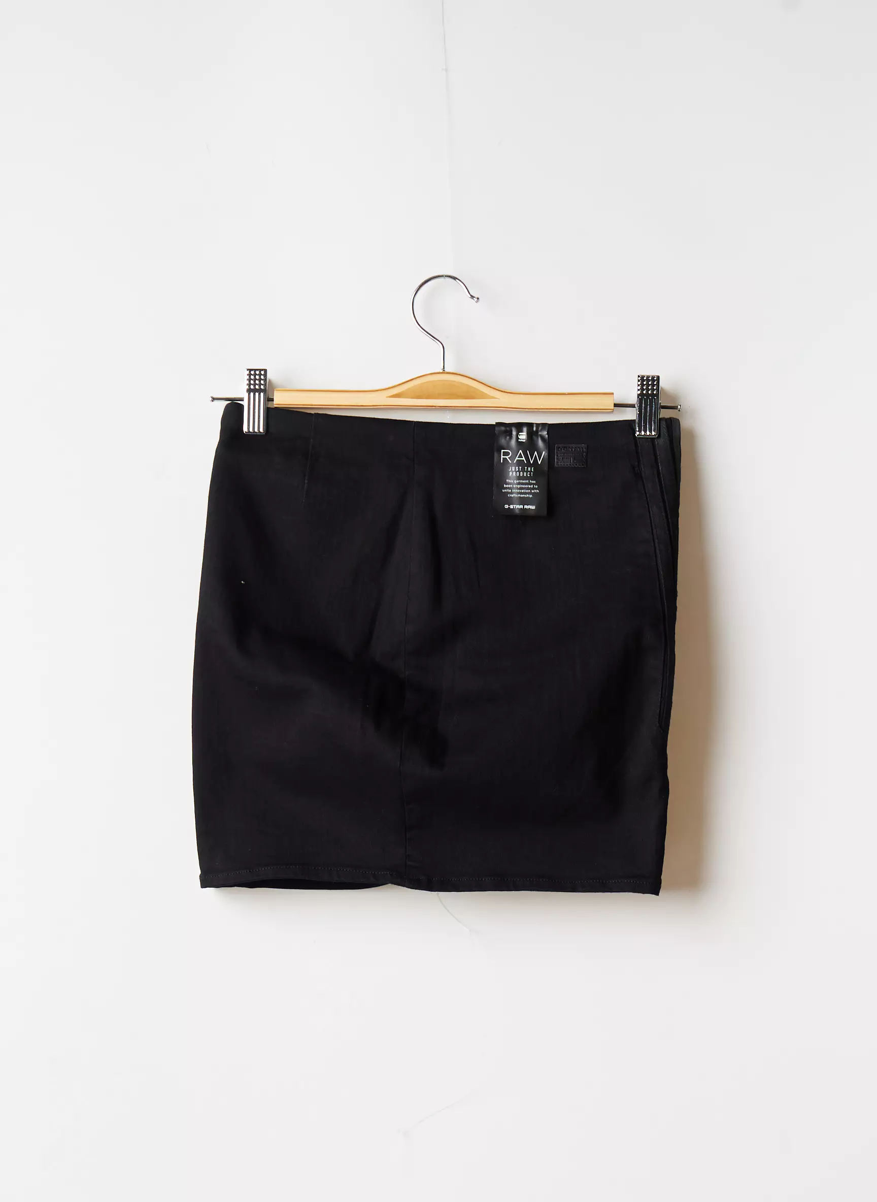 G Star Jupes Mi Longues Femme couleur noir