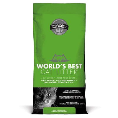 Probiergröße: 6,35 kg World's Best Cat Litter Katzenstreu