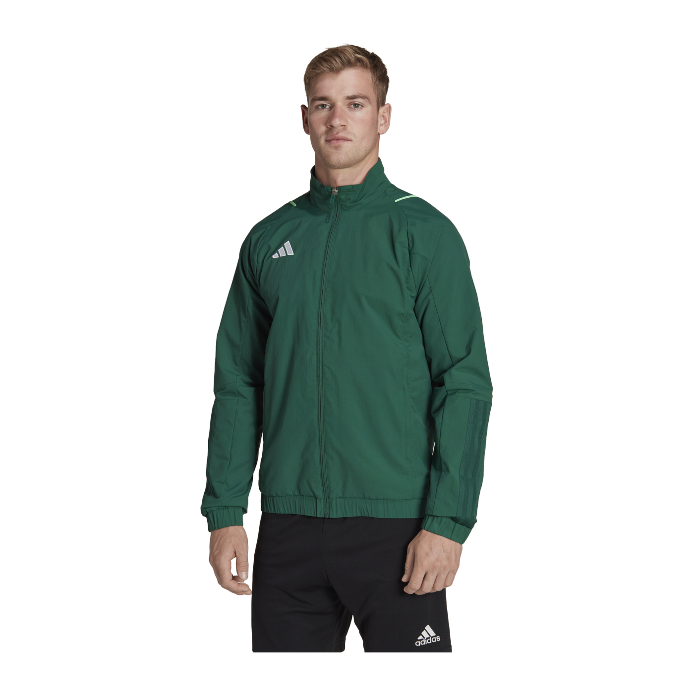 adidas Tiro 23 Competition Präsentationsjacke Grün