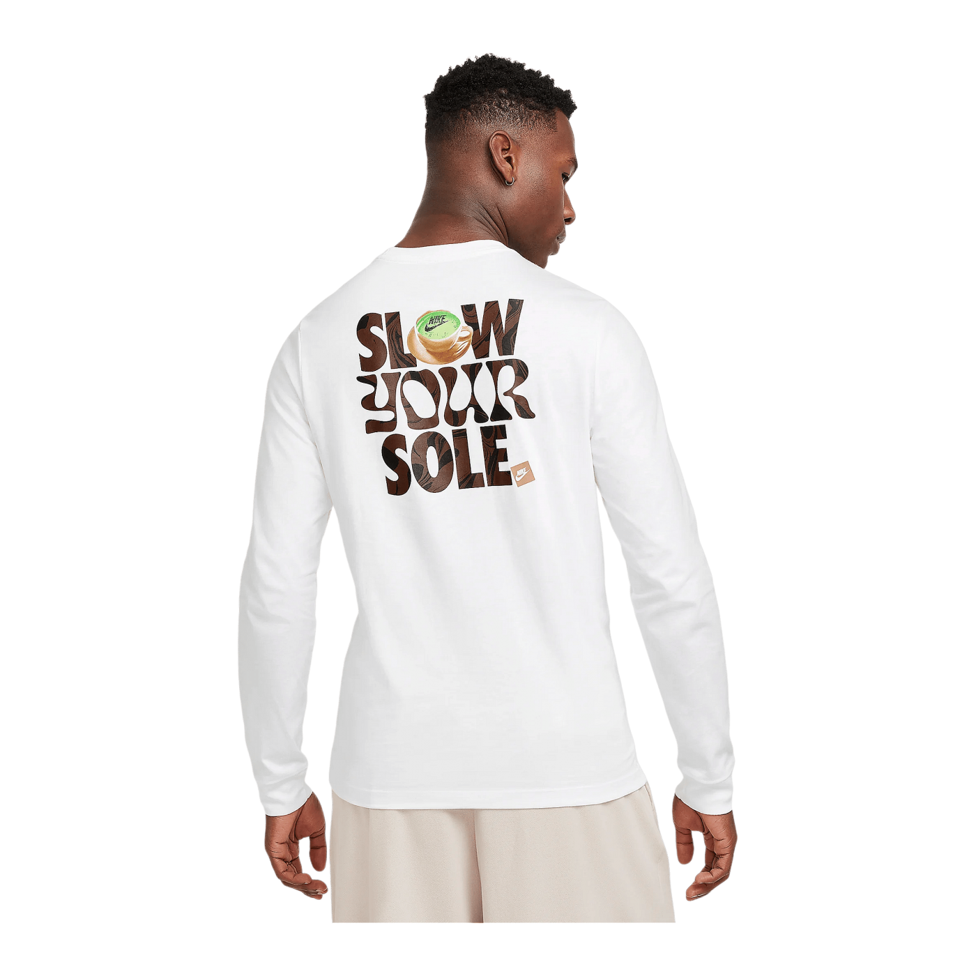 Nike OC Sweatshirt Weiss F100