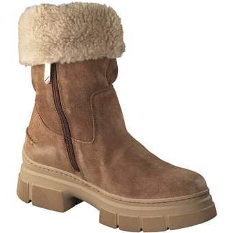 Tommy Hilfiger Warm Lining Suede Low Boot in braun