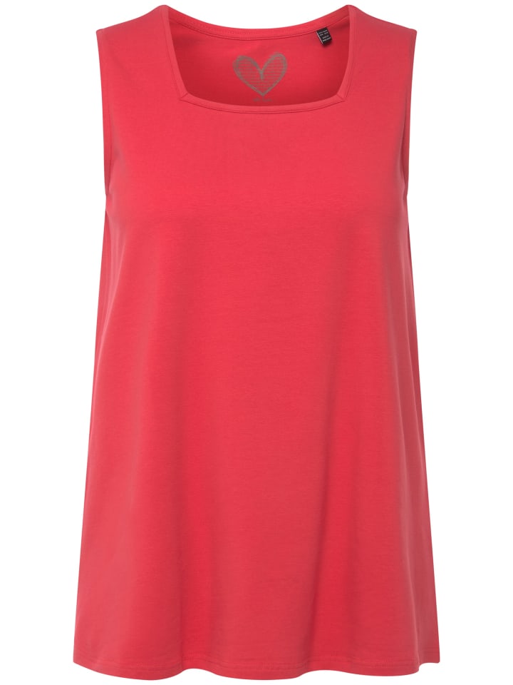Ulla Popken Shirt in himbeere günstig kaufen 50-52