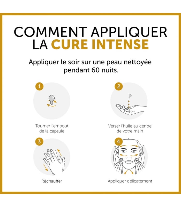 DECLÉOR-CURE INTENSE ANTI-TACHES 60 NUITS MAGNOLIA BLANC-Cure Anti-taches Soin Visage