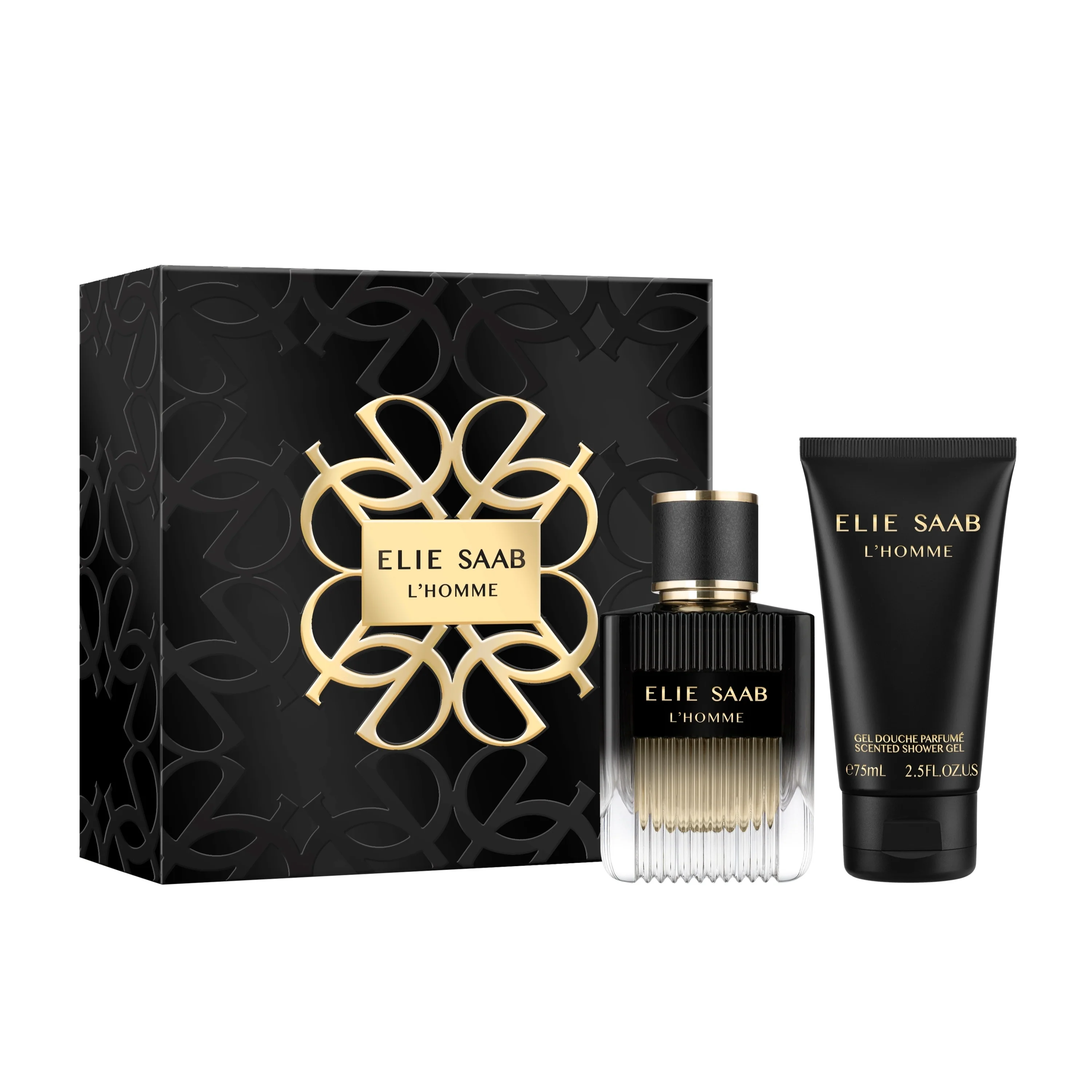 Set de regalo L'Homme Eau de Parfum + Gel de ducha - Set de regalo de perfume para hombre, Eau de Parfum