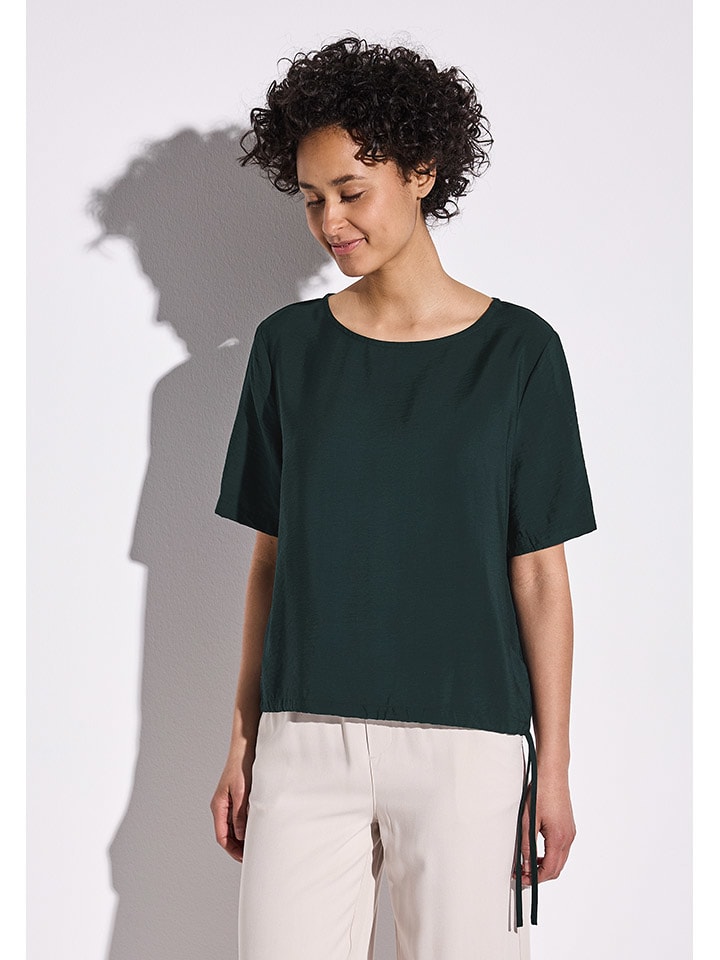 Street One Bluse in Schwarz günstig kaufen