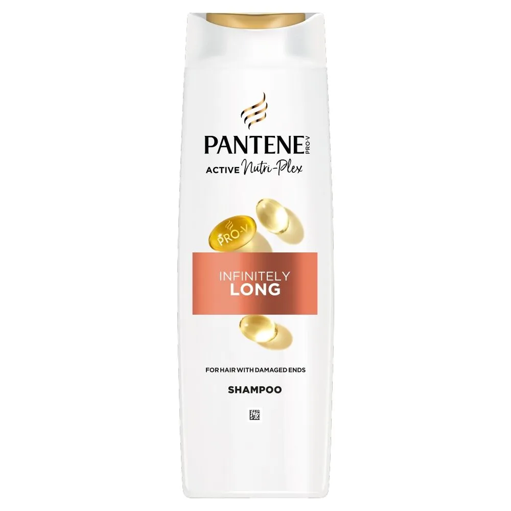 Pantene Pro-V Infinitely Long šampūnas pažeistiems plaukams stiprinti ir maitinti 400 ml