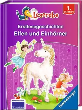 Leserabe - Sonderausgaben: Erstlesegeschichten - Elfen und Einhörner