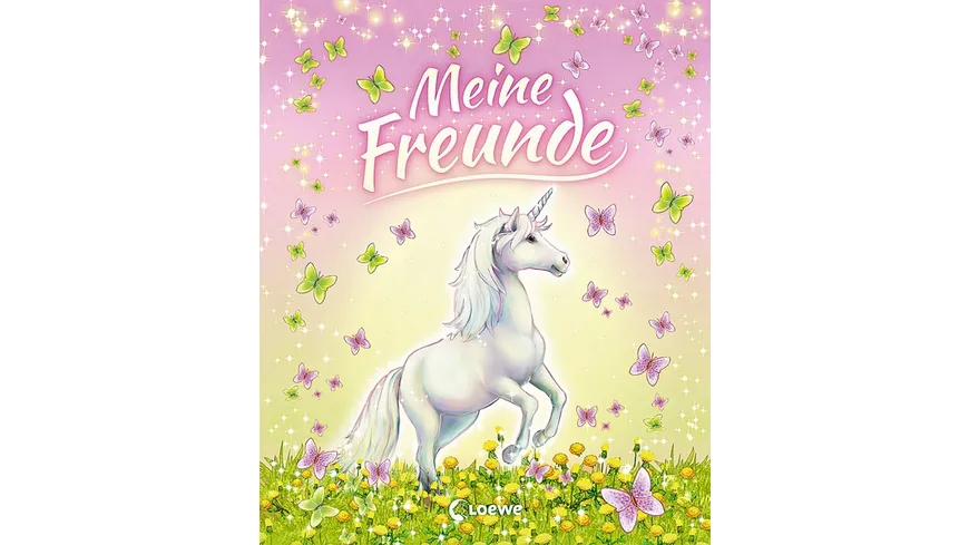 Freundebuch Einhorn