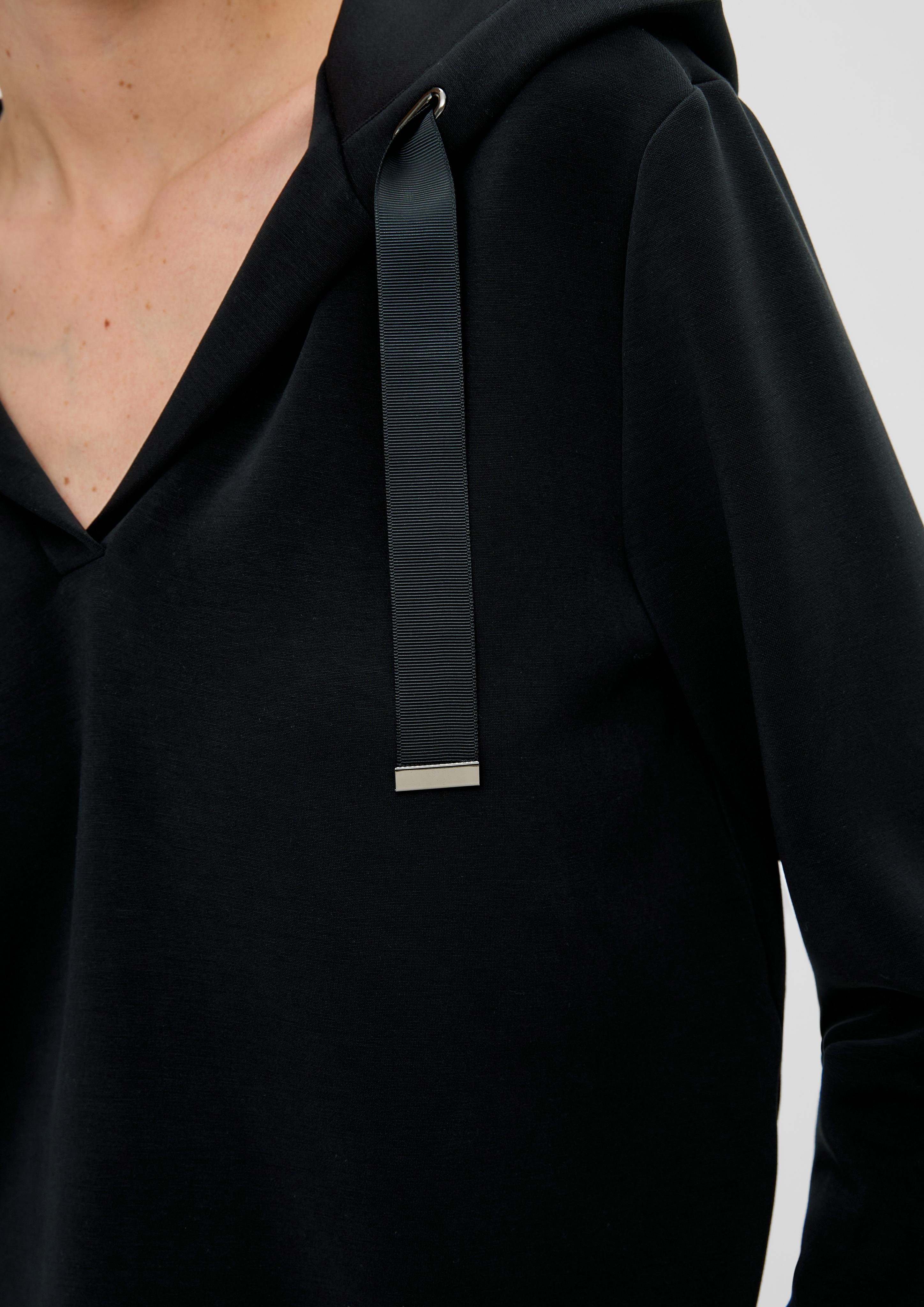 Hoodie aus weichem Modalmix  2136692-9999