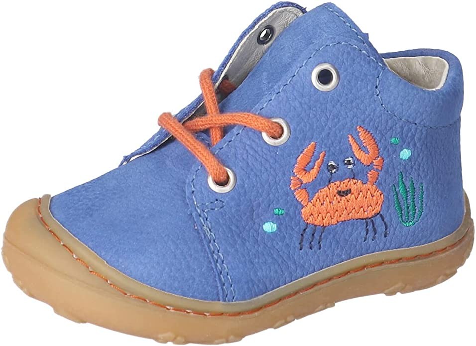 RICOSTA Stiefel Jungen blau Mecki