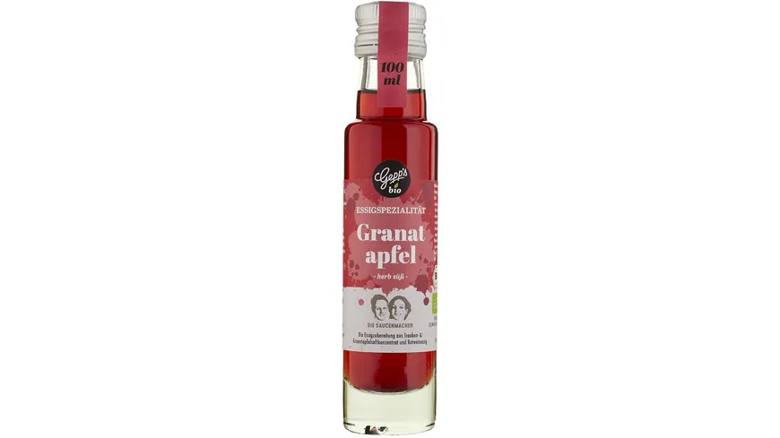 Gepp's Essigspezialität Granatapfel 100 ml