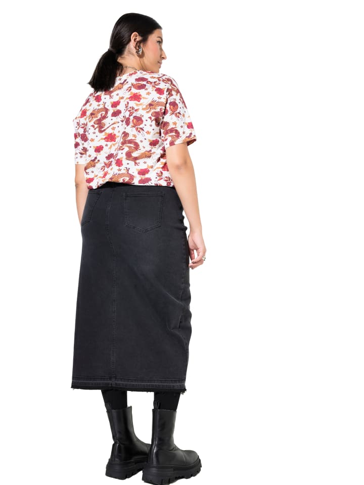 Studio Untold Jeansrock in black günstig kaufen