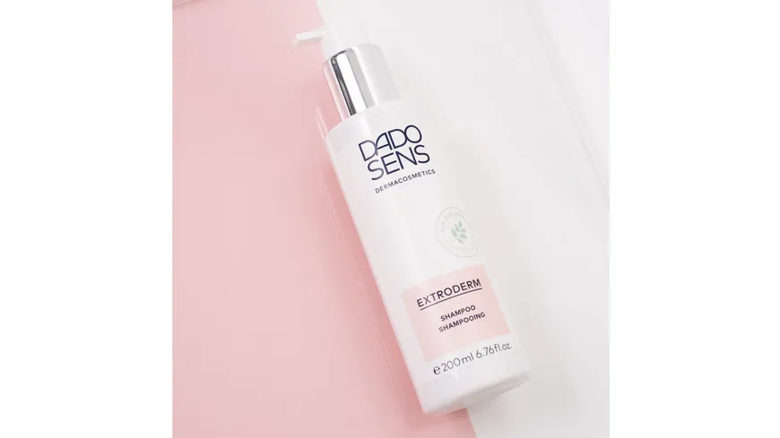 DADO SENS EXTRODERM Shampoo - bei trockener Haut und Neurodermitis 200 ml